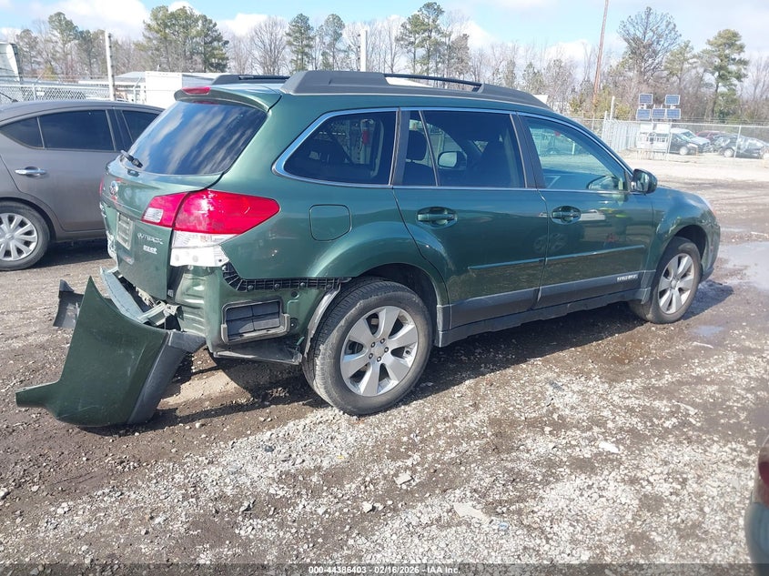 2012 Subaru Outback 2.5I Premium