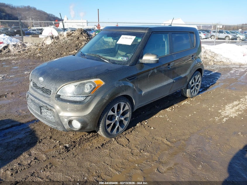 2013 Kia Soul !