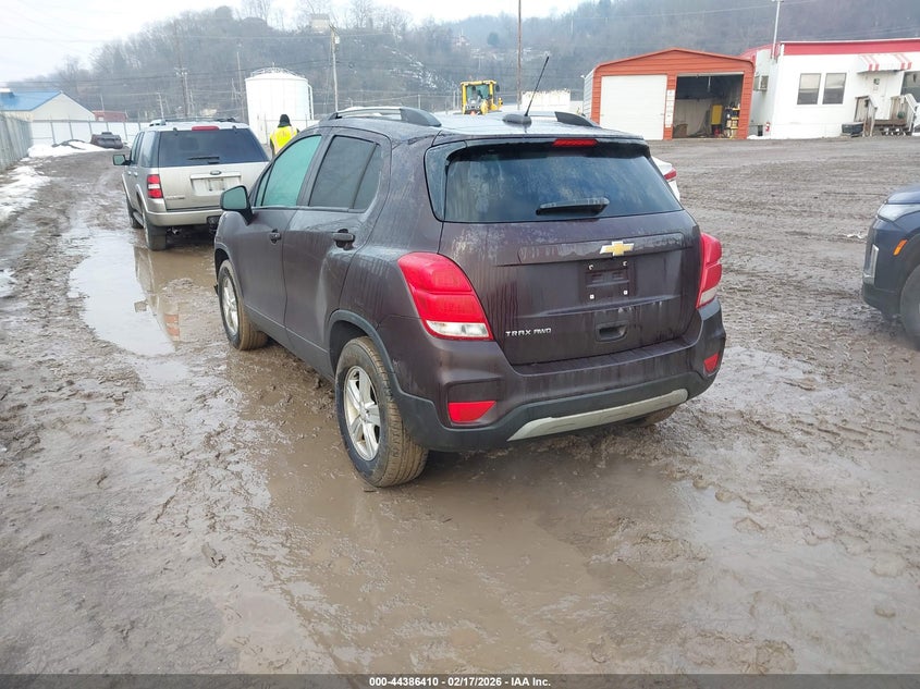 2021 Chevrolet Trax Awd Lt