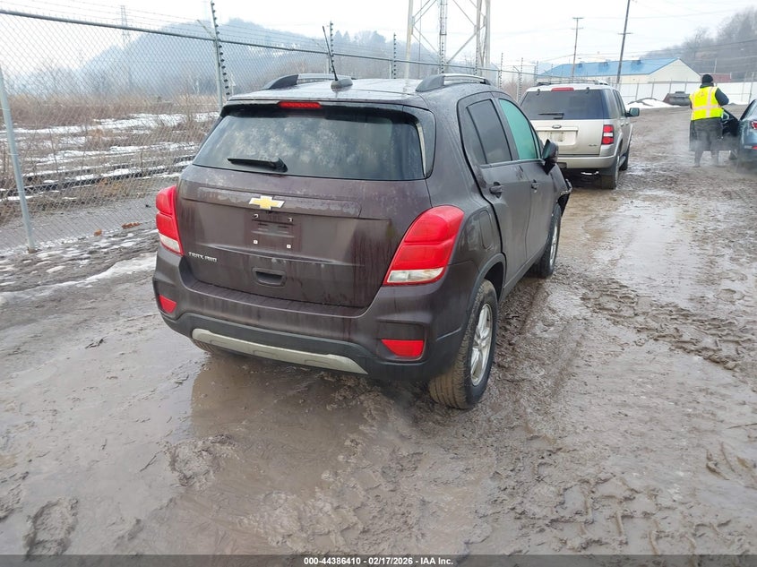 2021 Chevrolet Trax Awd Lt