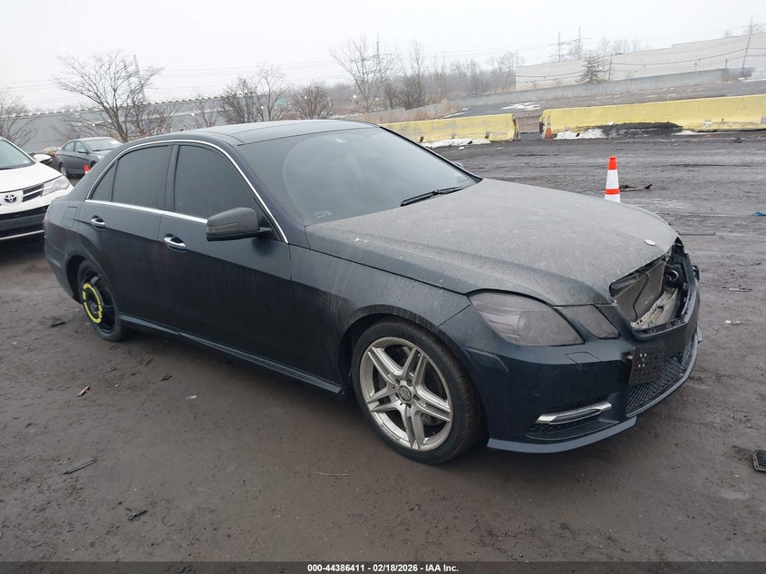 2013 Mercedes-Benz E 550 4Matic