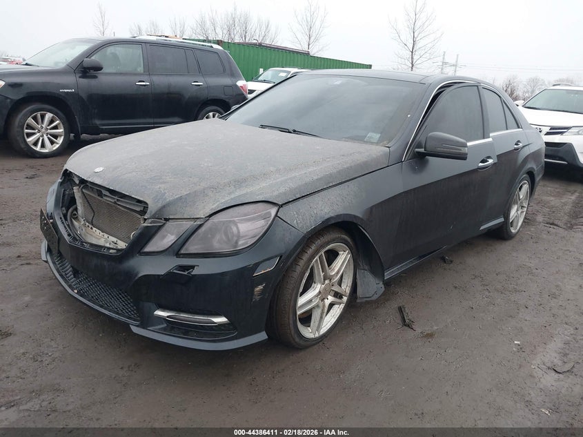 2013 Mercedes-Benz E 550 4Matic