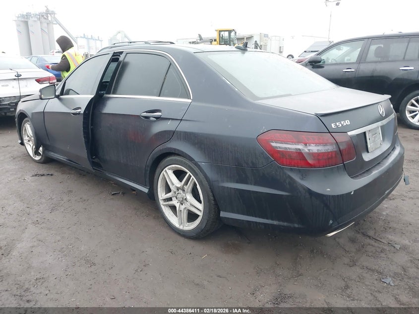 2013 Mercedes-Benz E 550 4Matic