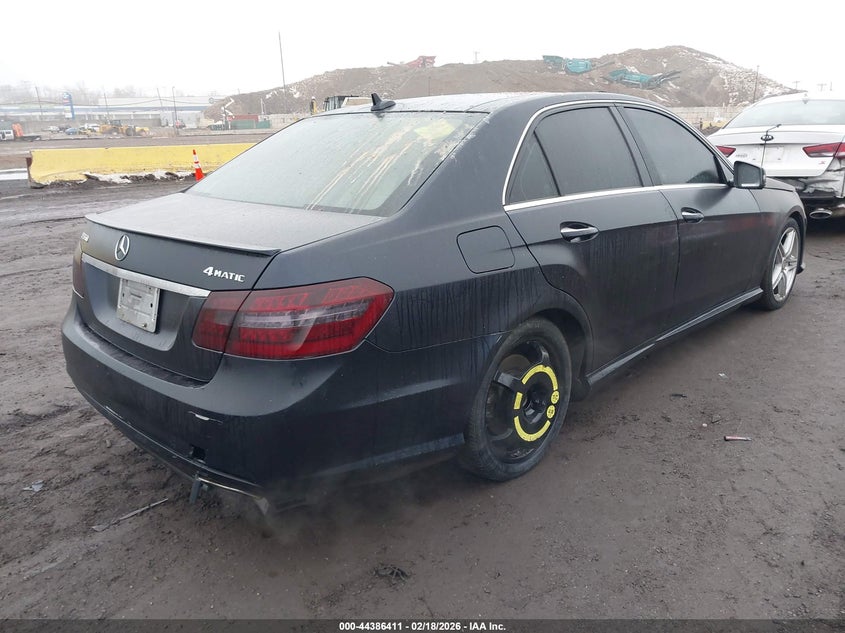2013 Mercedes-Benz E 550 4Matic