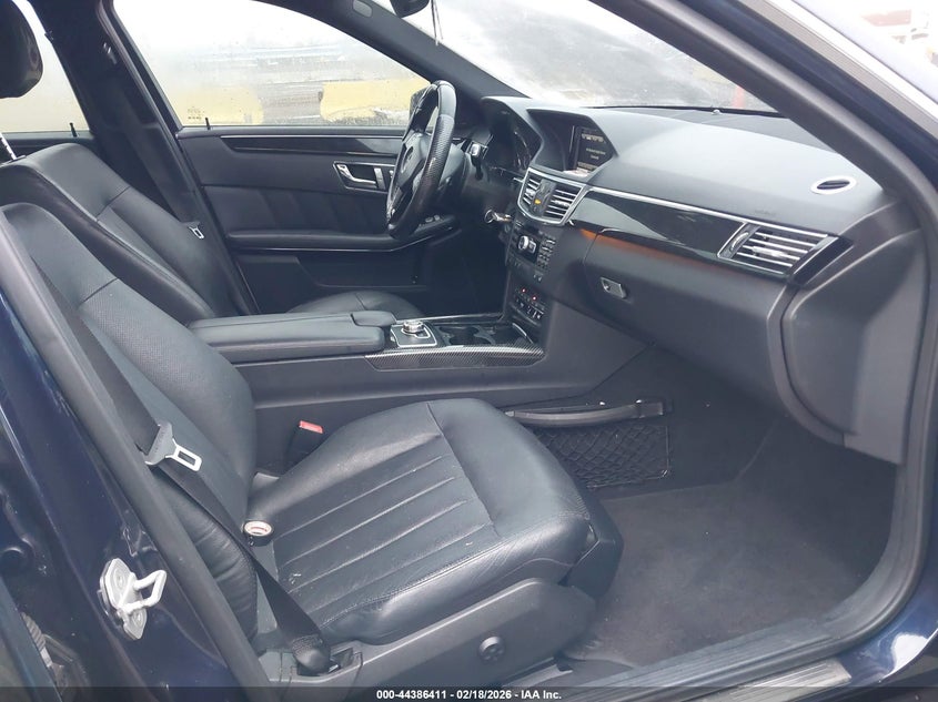 2013 Mercedes-Benz E 550 4Matic