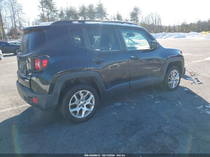 2018 Jeep Renegade Latitude 4X4
