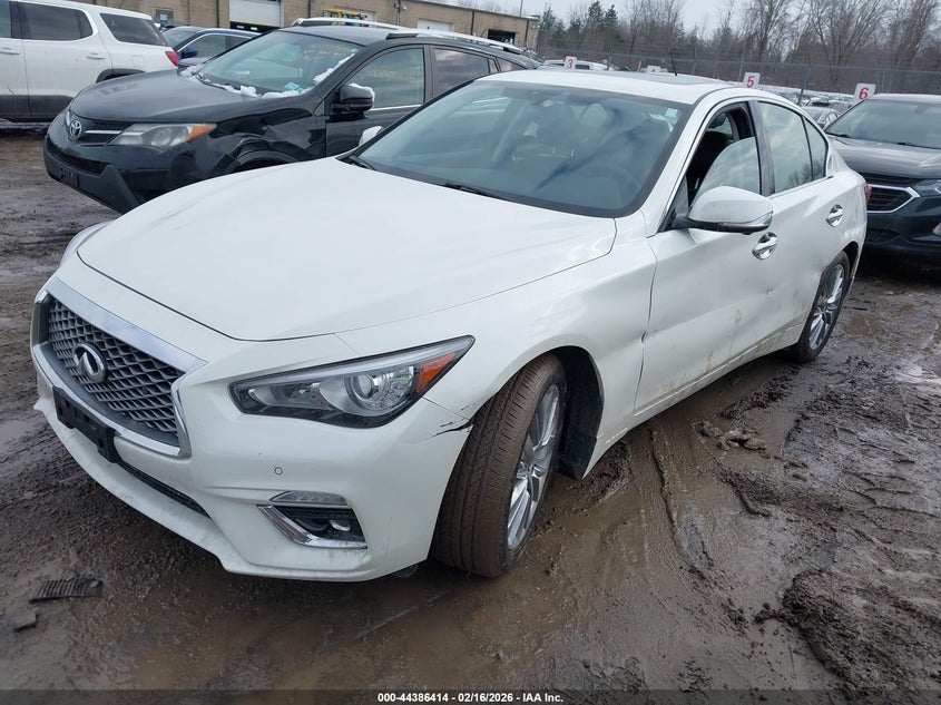 2022 Infiniti Q50 Luxe Awd