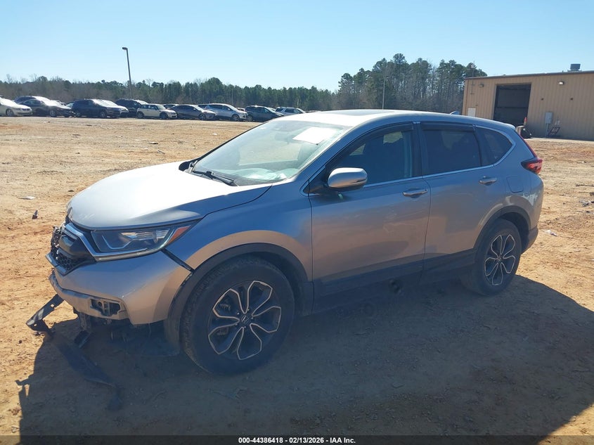 2020 Honda Cr-V 2Wd Ex