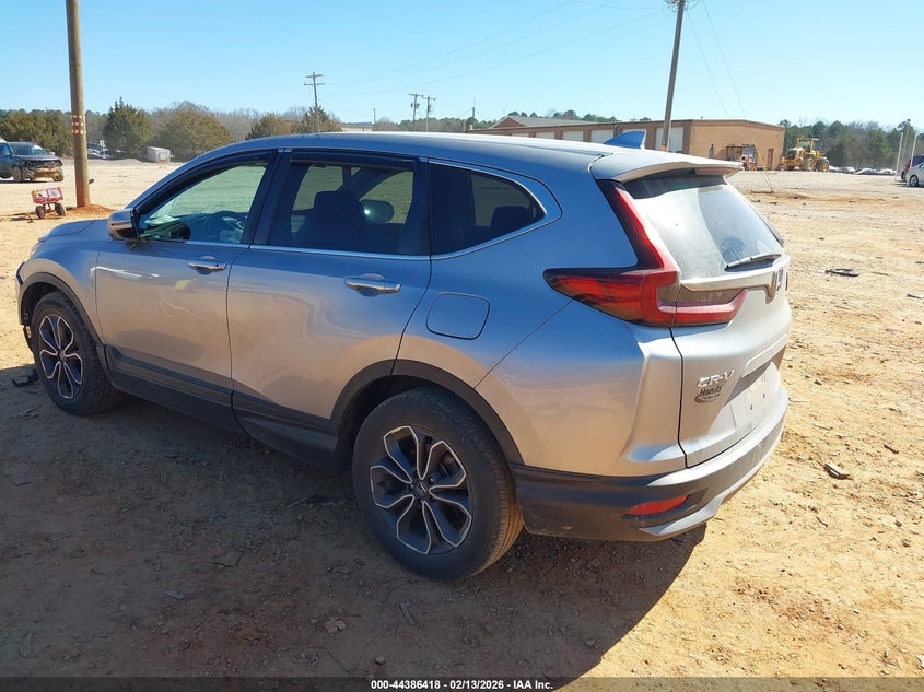 2020 Honda Cr-V 2Wd Ex