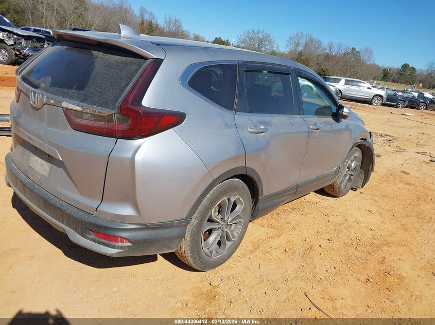 2020 Honda Cr-V 2Wd Ex