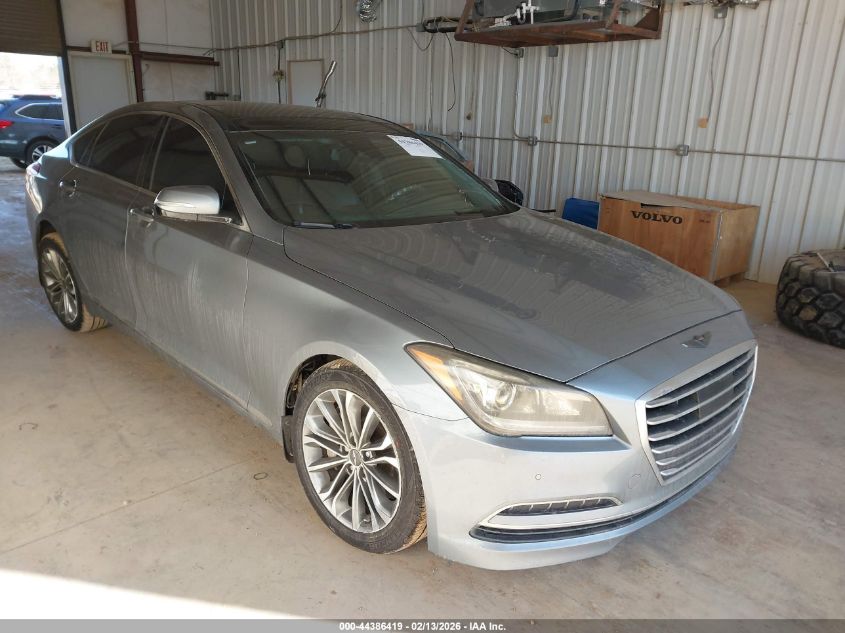 2015 Hyundai Genesis 3.8