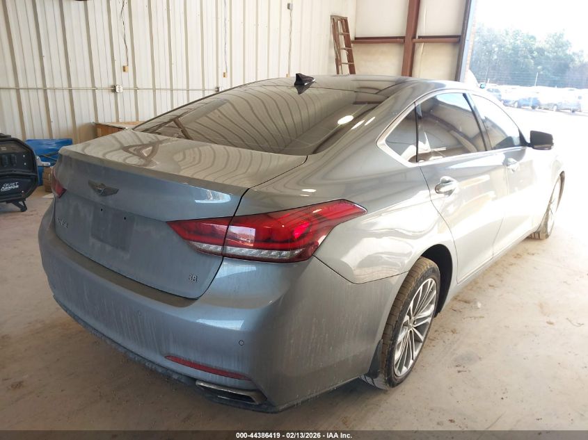 2015 Hyundai Genesis 3.8