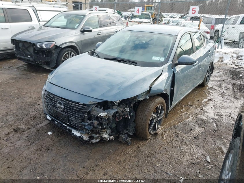 2024 Nissan Sentra Sv Xtronic Cvt