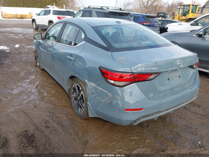 2024 Nissan Sentra Sv Xtronic Cvt