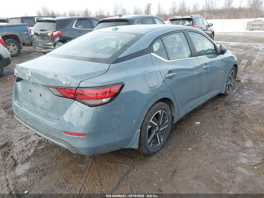 2024 Nissan Sentra Sv Xtronic Cvt