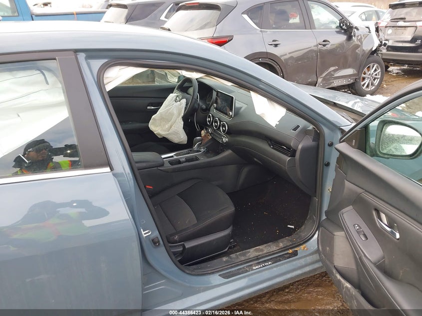 2024 Nissan Sentra Sv Xtronic Cvt