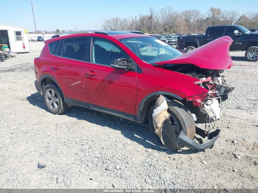 2015 TOYOTA RAV4 XLE