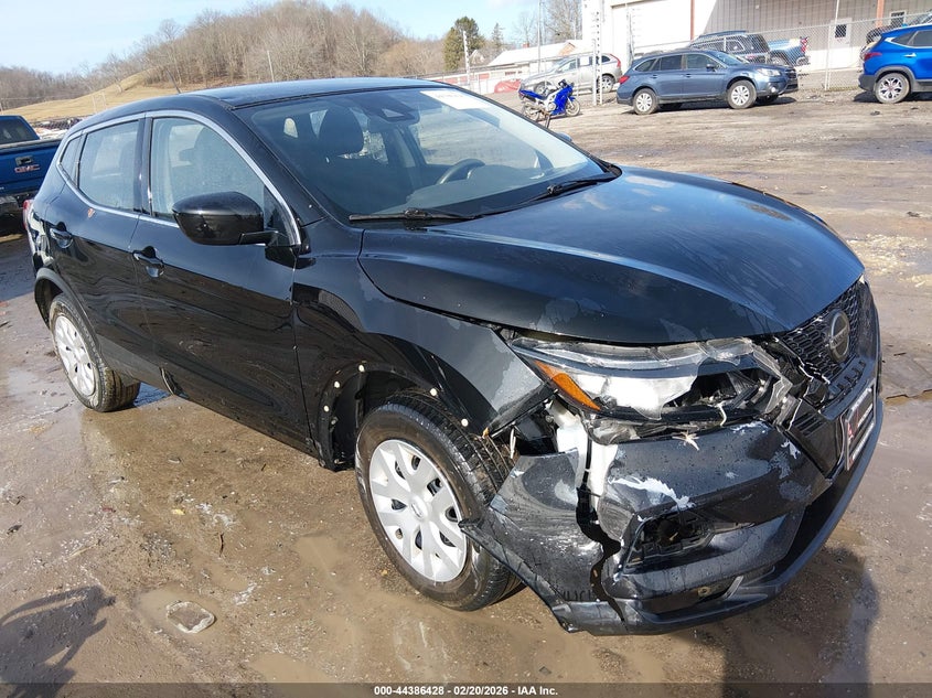 2020 Nissan Rogue Sport S Awd Xtronic Cvt