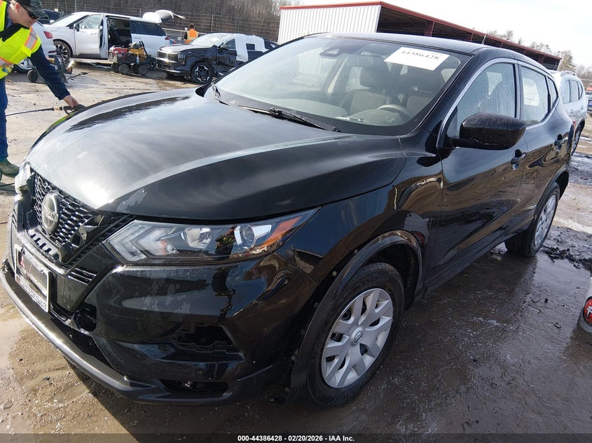 2020 Nissan Rogue Sport S Awd Xtronic Cvt