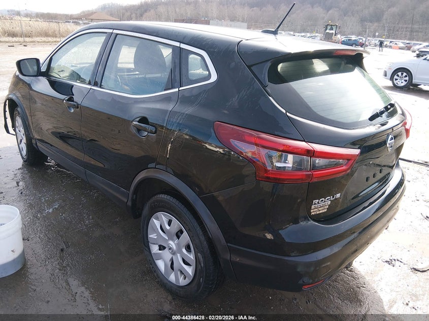 2020 Nissan Rogue Sport S Awd Xtronic Cvt