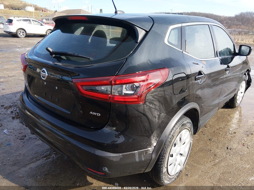 2020 Nissan Rogue Sport S Awd Xtronic Cvt