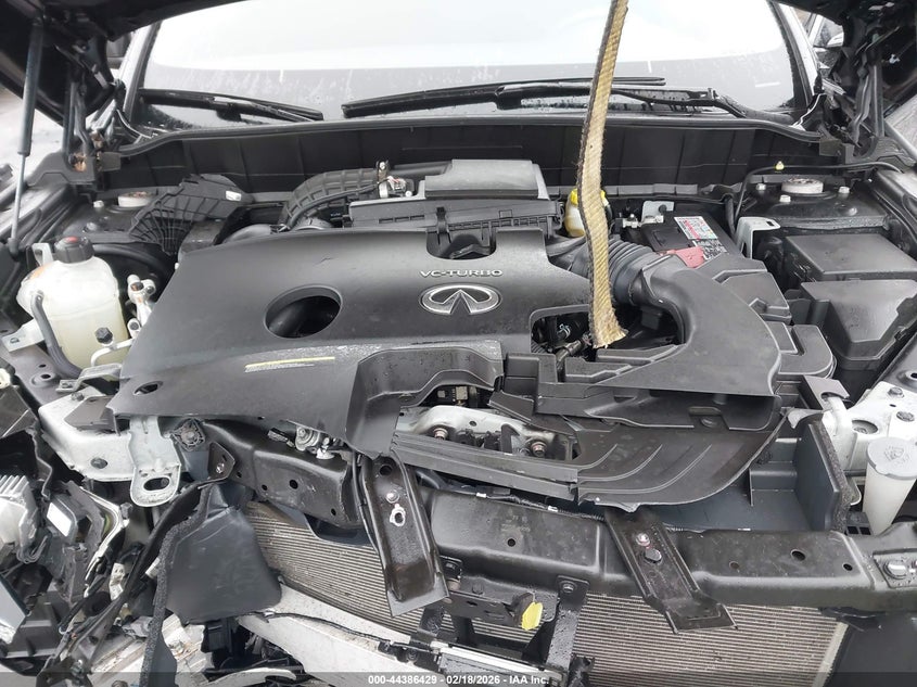 2025 Infiniti Qx55 Essential Awd VIN: 3PCAJ5KR9SF100256 Lot: 44386429