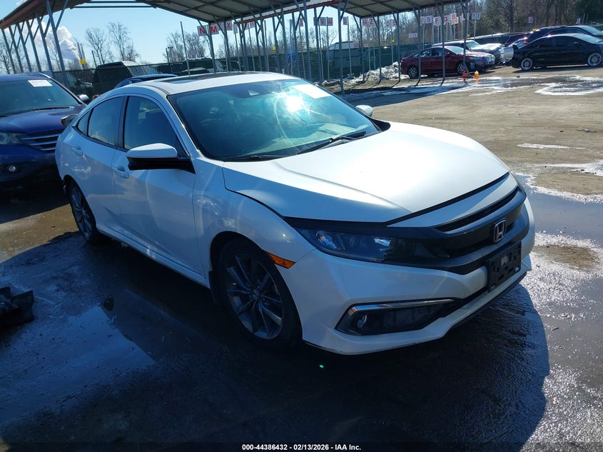 2019 Honda Civic Ex
