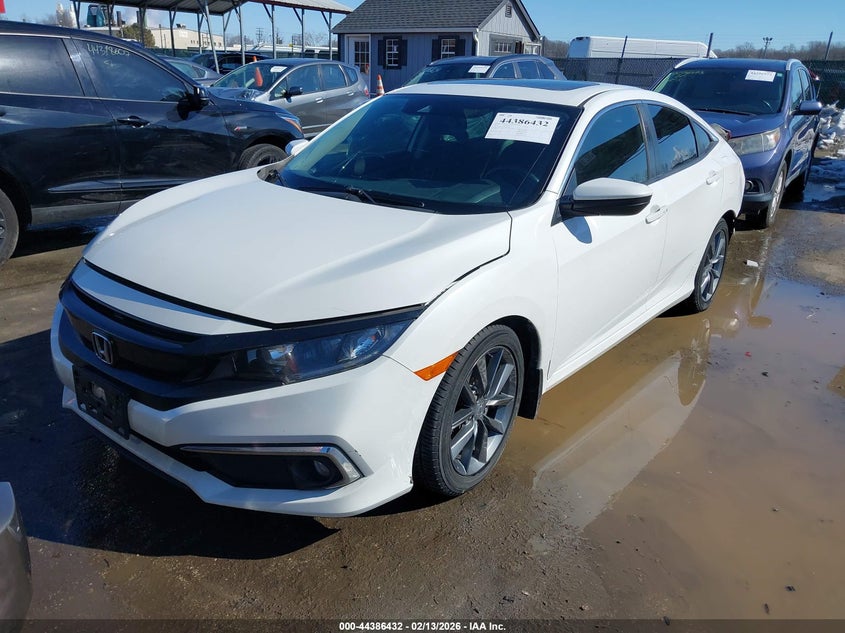 2019 Honda Civic Ex