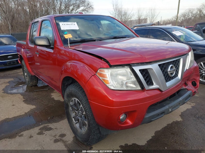 2016 Nissan Frontier Desert Runner