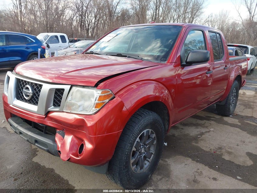 2016 Nissan Frontier Desert Runner