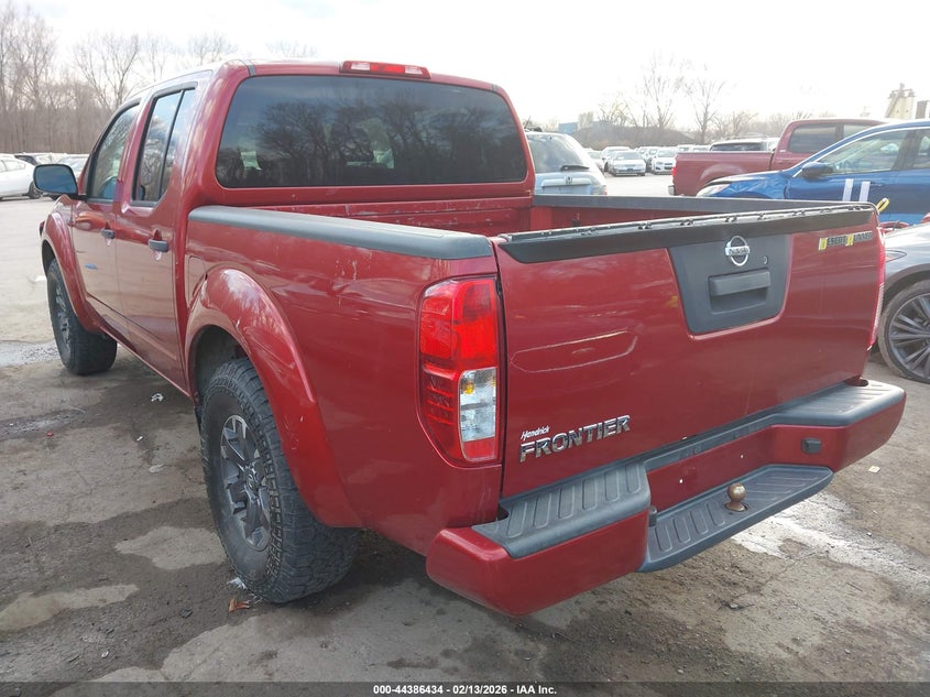 2016 Nissan Frontier Desert Runner