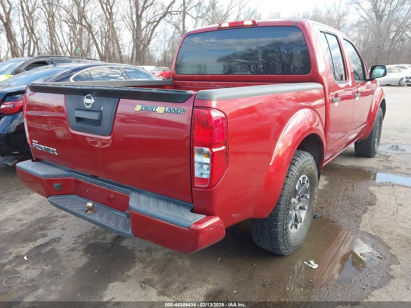 2016 Nissan Frontier Desert Runner