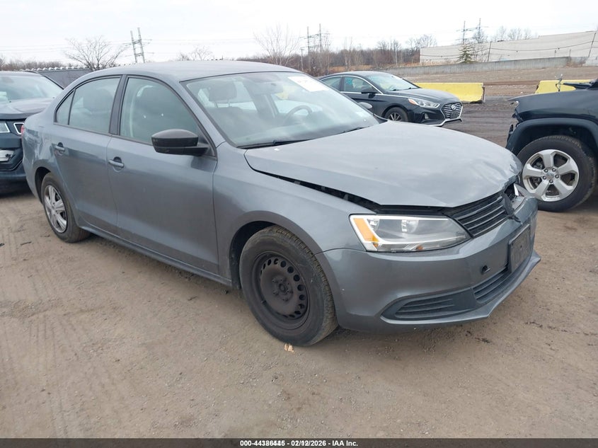 2014 Volkswagen Jetta 2.0L S