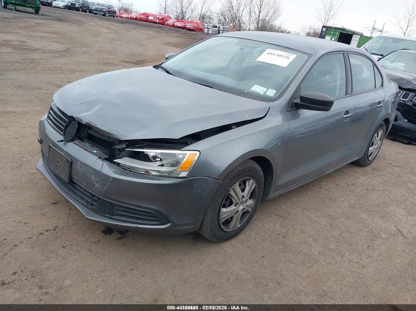 2014 Volkswagen Jetta 2.0L S