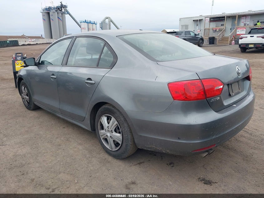 2014 Volkswagen Jetta 2.0L S