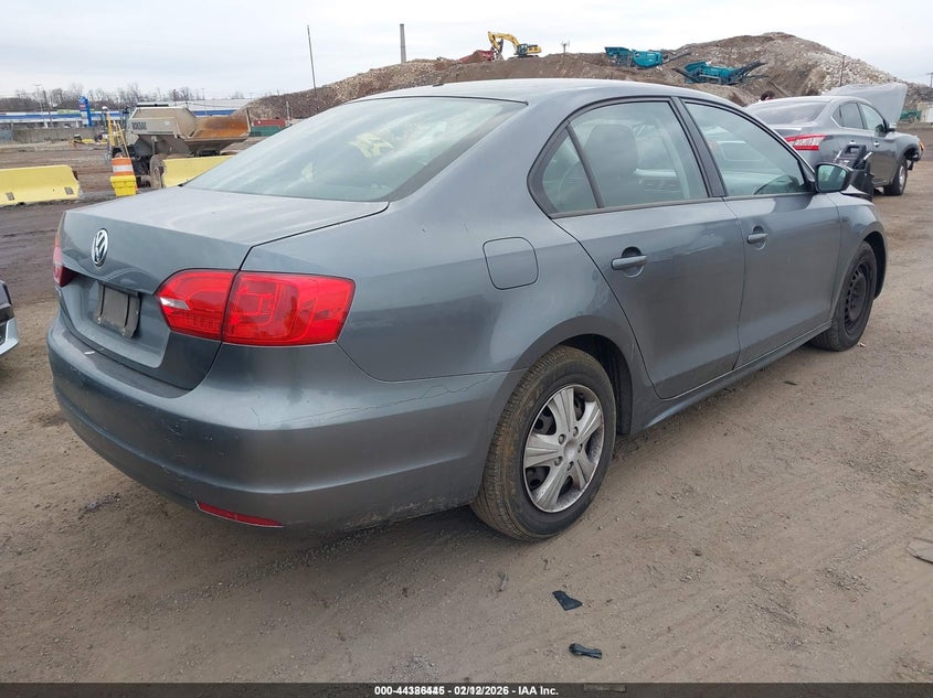 2014 Volkswagen Jetta 2.0L S