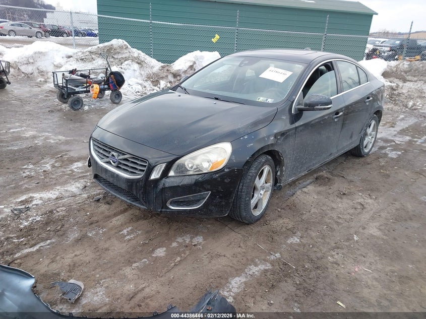 2013 Volvo S60 T5
