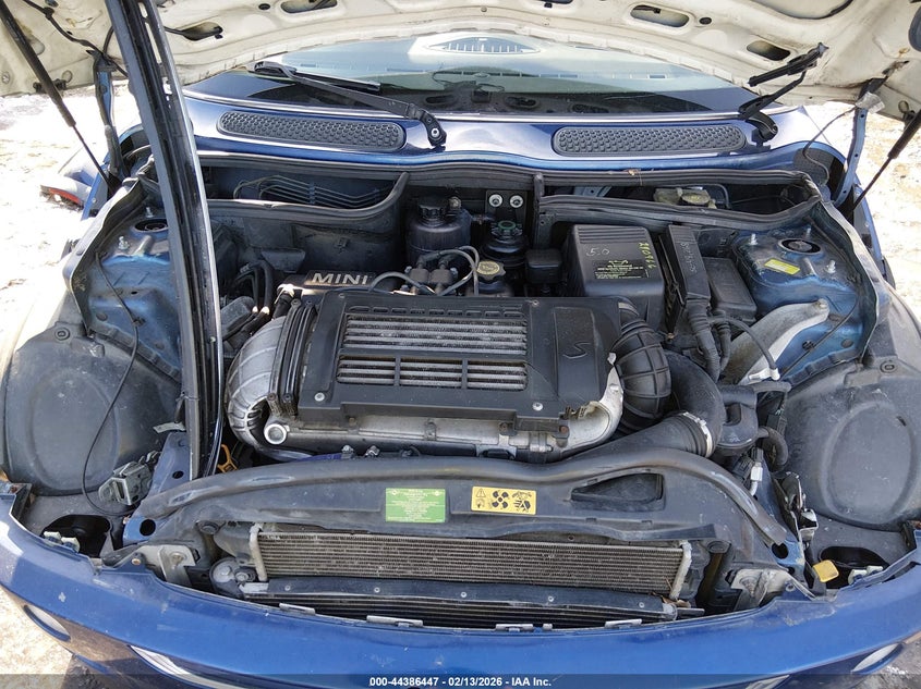 2004 Mini Cooper S VIN: WMWRE33454TD80529 Lot: 44386447