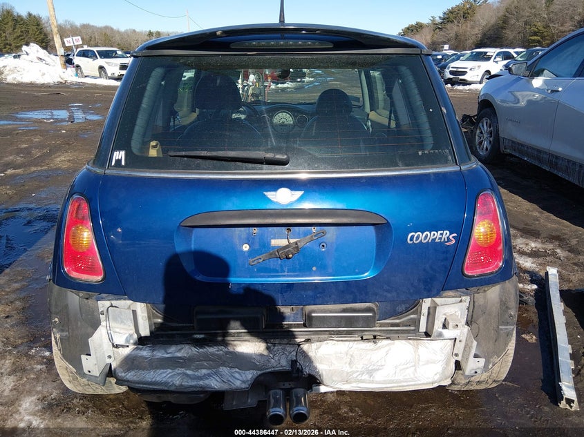 2004 Mini Cooper S VIN: WMWRE33454TD80529 Lot: 44386447