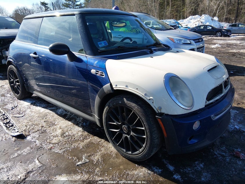 2004 Mini Cooper S