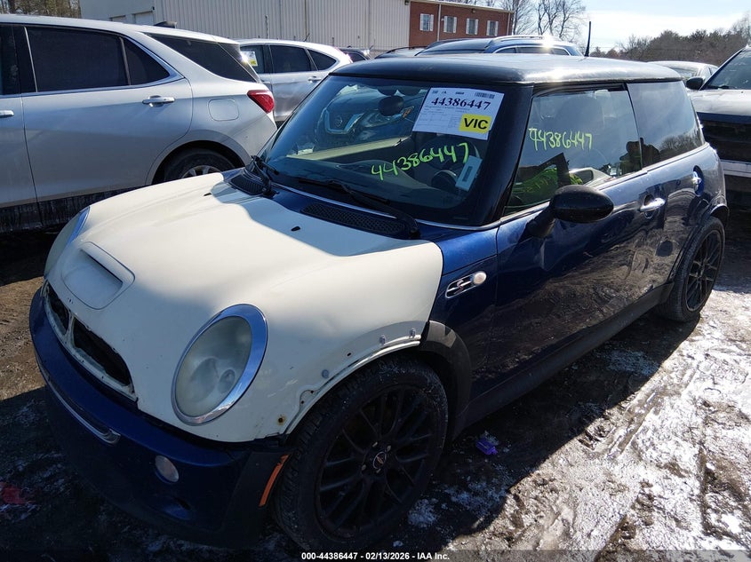 2004 Mini Cooper S