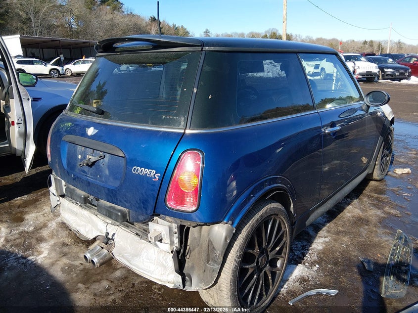 2004 Mini Cooper S