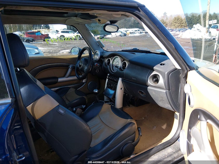 2004 Mini Cooper S