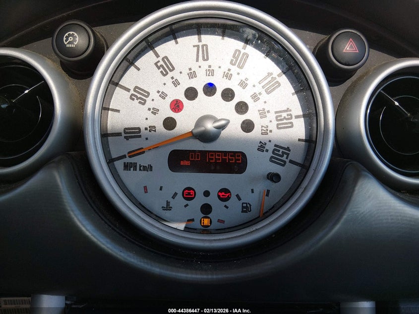 2004 Mini Cooper S VIN: WMWRE33454TD80529 Lot: 44386447