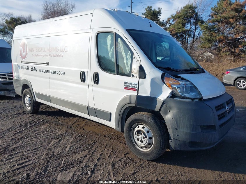 2017 Ram Promaster 2500
