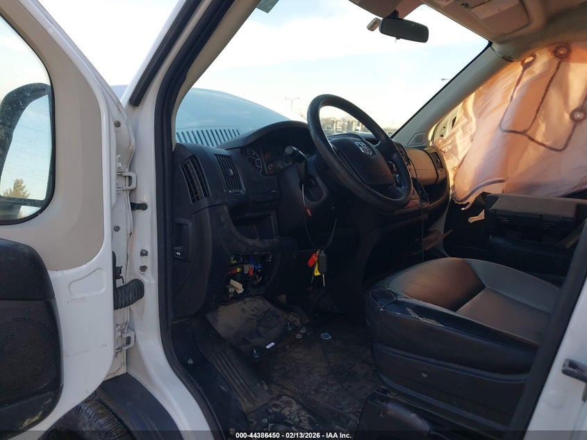 2017 RAM PROMASTER 2500 auction photo 5
