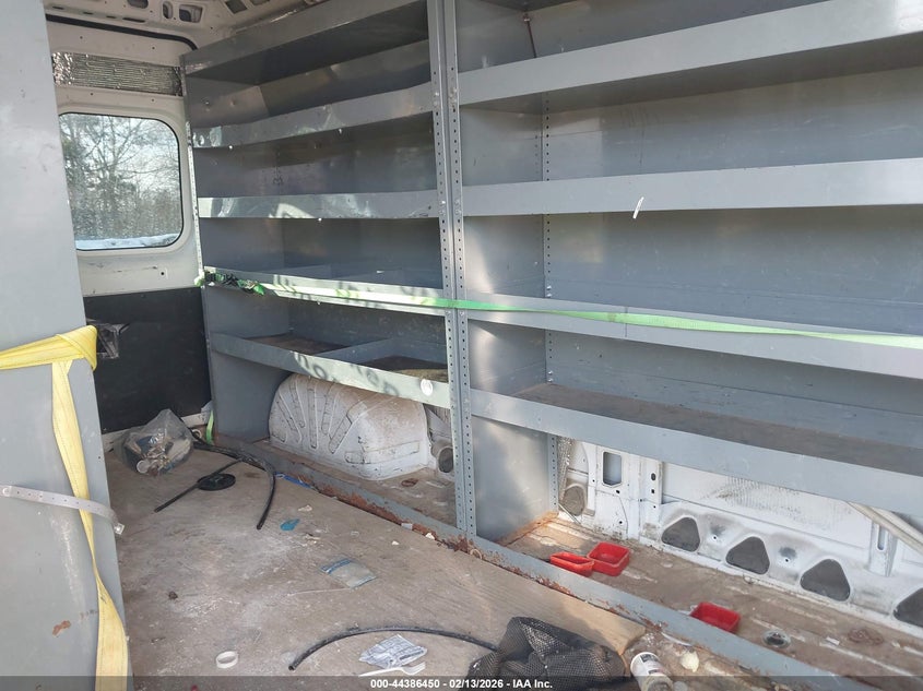 2017 RAM PROMASTER 2500 auction photo 8