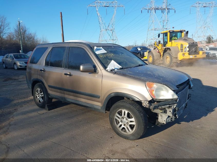 2003 Honda Cr-V Ex