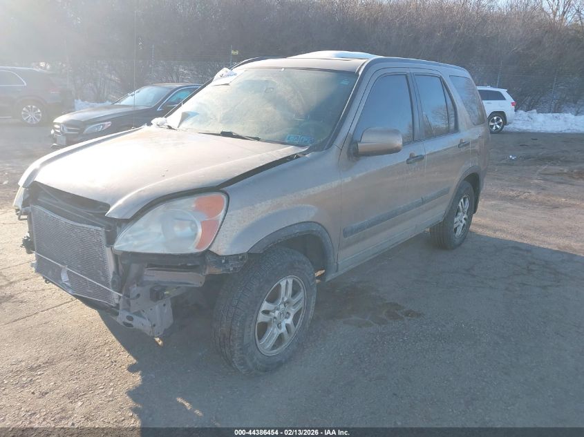 2003 Honda Cr-V Ex