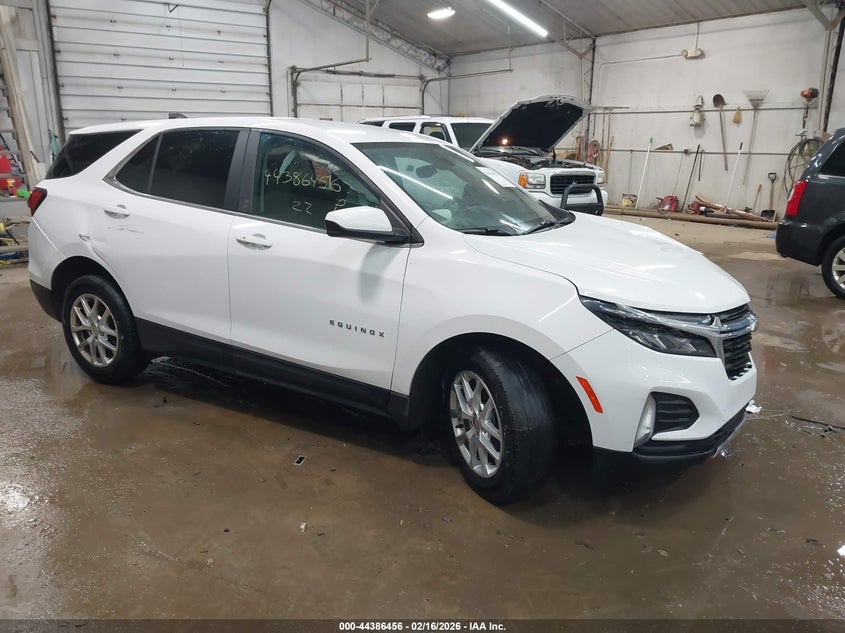 2022 Chevrolet Equinox Awd Lt